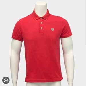 Moncler Maglia Polo Manica Corta Short Sleeved Polo Shirt